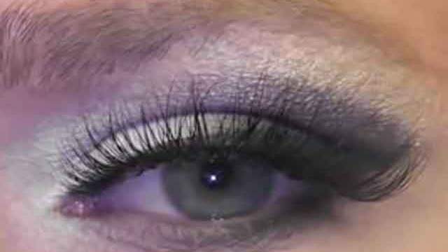 آموزش آرایش چشم -سایه چشم دودی و سوسنی
