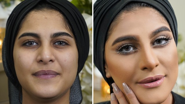 آموزش آرایش برای درشت کردن چشمان ریز
