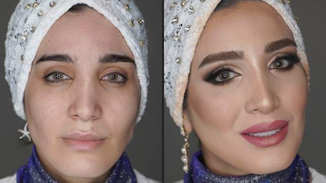 آموزش سایه چشم