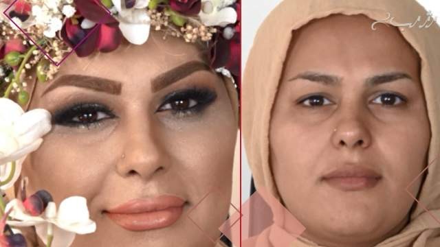 آرایش عروس