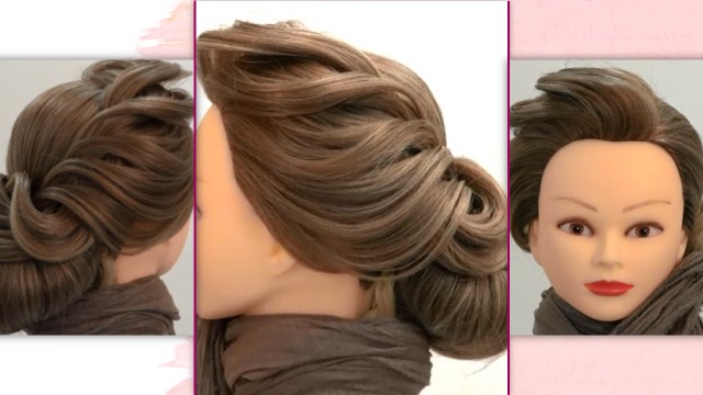 آموزش شینیون عروس