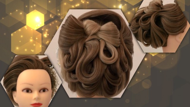 آموزش شینیون عروس