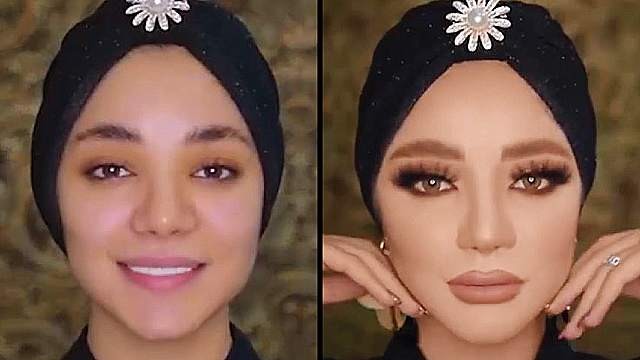 آرایش ساده و شیک