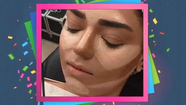 آموزش جدیدترین روش گریم صورت با کانتور و هایلایت