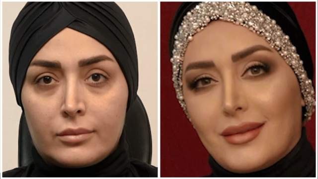 آموزش گریم مدیوم و متعادل سازی چهره