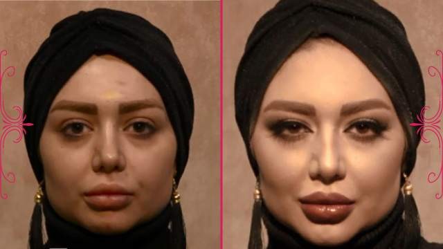 آموزش گریم فوق تخصصی عروس
