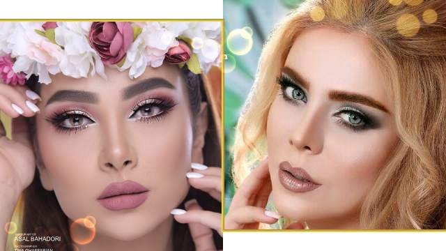 بهترین آرایشگاه عروس در سعادت آباد