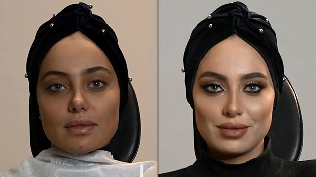 مراحل کامل آرایش صورت ساده و آسان