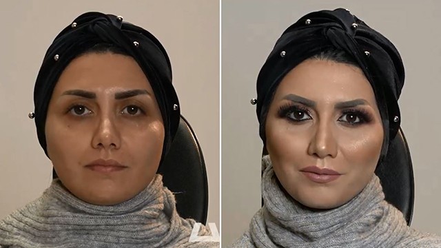 آرایش صورت برای عروسی