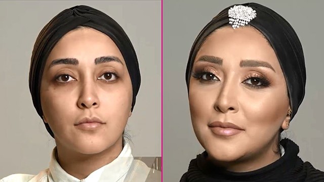 جدیدترین متدهای آرایش صورت دخترانه و زنانه