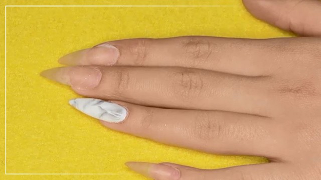 آموزش طراحی ناخن ابر و باد