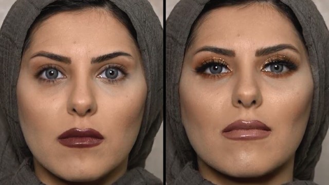 آموزش آرایش خاورمیانه ای - Middle eastern makeup