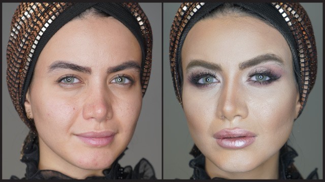 آموزش آرایش لایت دخترانه