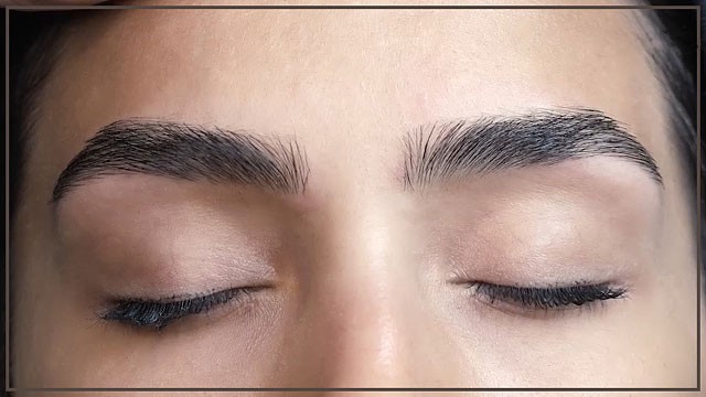 فرم دهی به ابرو - آموزش صحیح