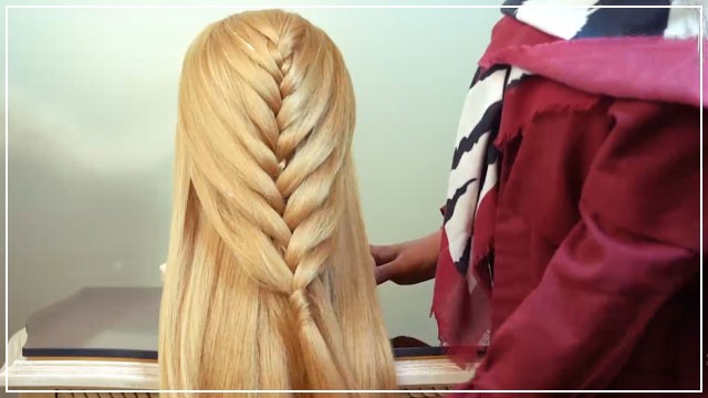 آموزش بافت مو با ابزار