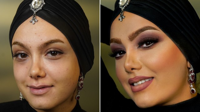 آموزش کامل سایه چشم اسموکی