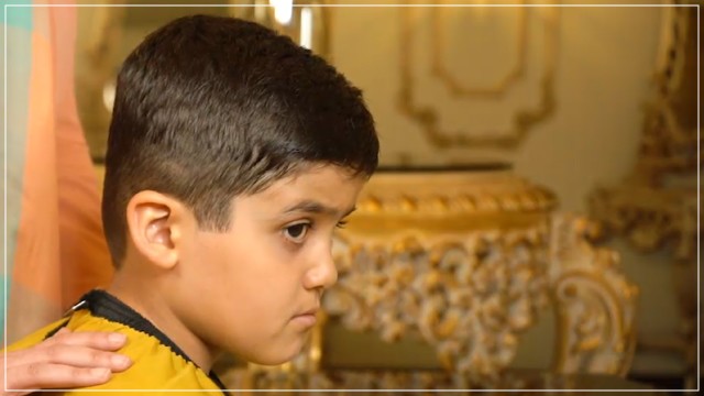 آموزش سایه زنی مو