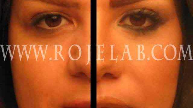 آموزش گریم استخری