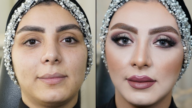 فیلم آرایش صورت