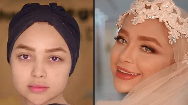 آرایش عروس