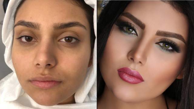 مدل آرایش ترکی زیبا