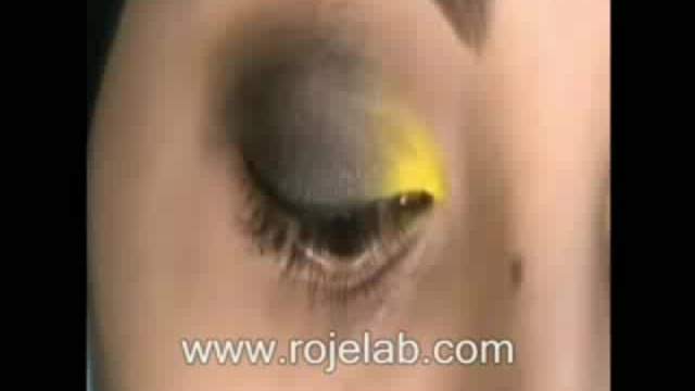 آموزش آرایش چشم و زدن سایه چشم برای مهمانی