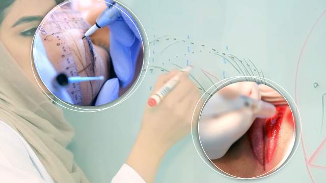 کلاس آموزش میکروپیگمنتیشن آمیا