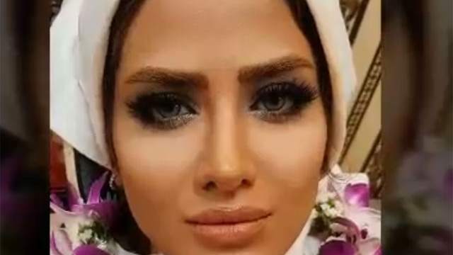 عروس ایرانی قبل و بعد از آرایش
