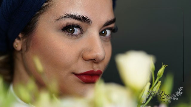 اکستنشن مژه والیوم مدل گربه ای