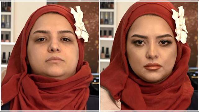 آموزش آرایش لایت عروس