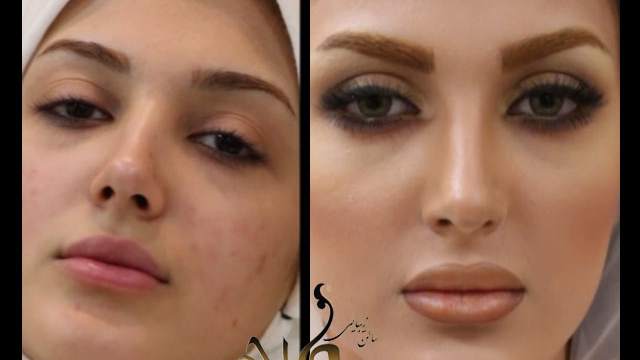 کلیپ آرایش عروس ایرانی