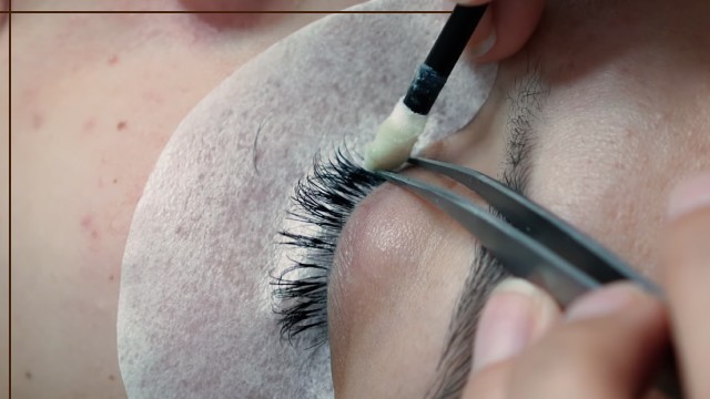 آموزش ریموو اکستنشن مژه