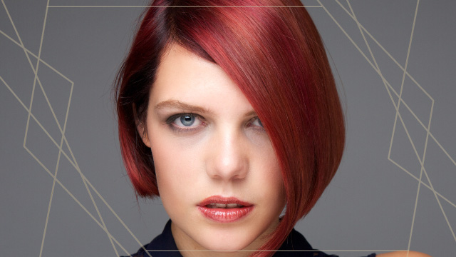 رنگ موی قرمز بدون دکلره - Dye hair red without bleach