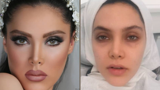 مدل آرایش و میکاپ عربی