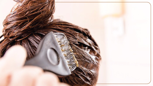 آموزش پاک کردن رنگ حنا از مو
