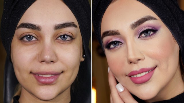 آموزش کامل میکاپ صورت