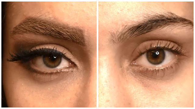 آموزش بهترین آرایش چشم ساده
